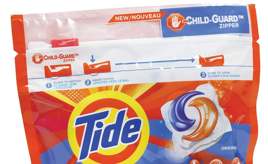 Tide Pods' child safety features