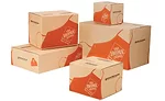 Home Depot brand continuity in shipping packages