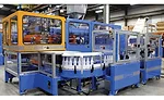 Rocheleau’s RS-70 reciprocating screw blow-molding machine