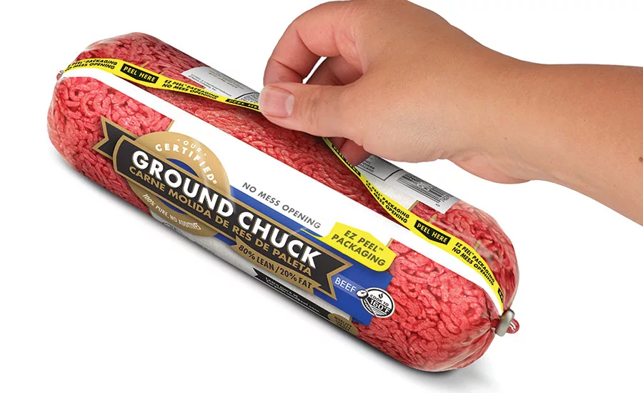 Cargill's easy-peel feature