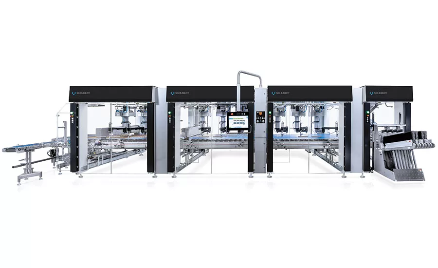 The Destrooper-Olivier packaging machine