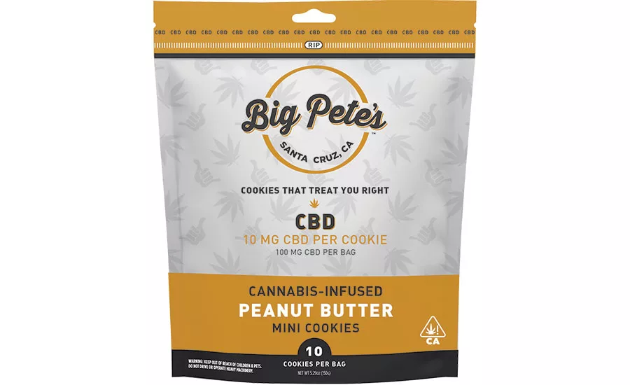 Child-resistant pouches for Big Pete’s Treats