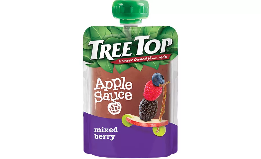 Tree Top see-through pouches