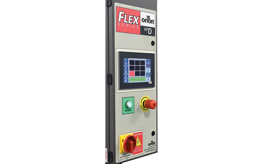 Flex Series color touchscreen