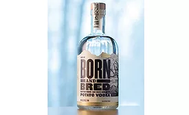 Born and Bred’s bottle is shorter and wider