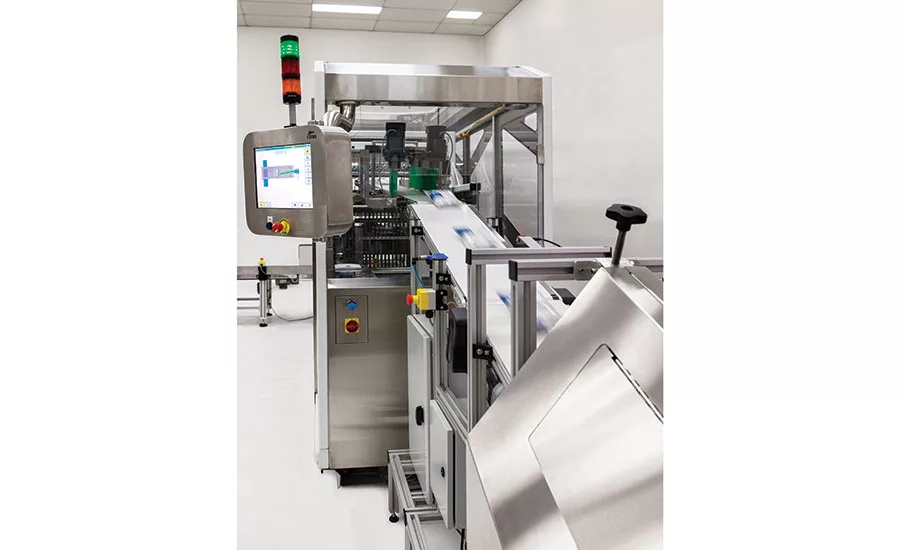 The tna ropac 5 ultra-high-speed case packer