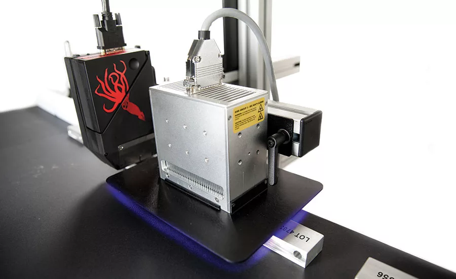Squid Ink UV LED Curing System