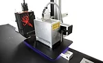 Squid Ink UV LED Curing System