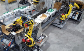 Robotic Tray Packer Designed for Display Trays