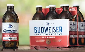Budweiser Freedom Reserve Red Lager