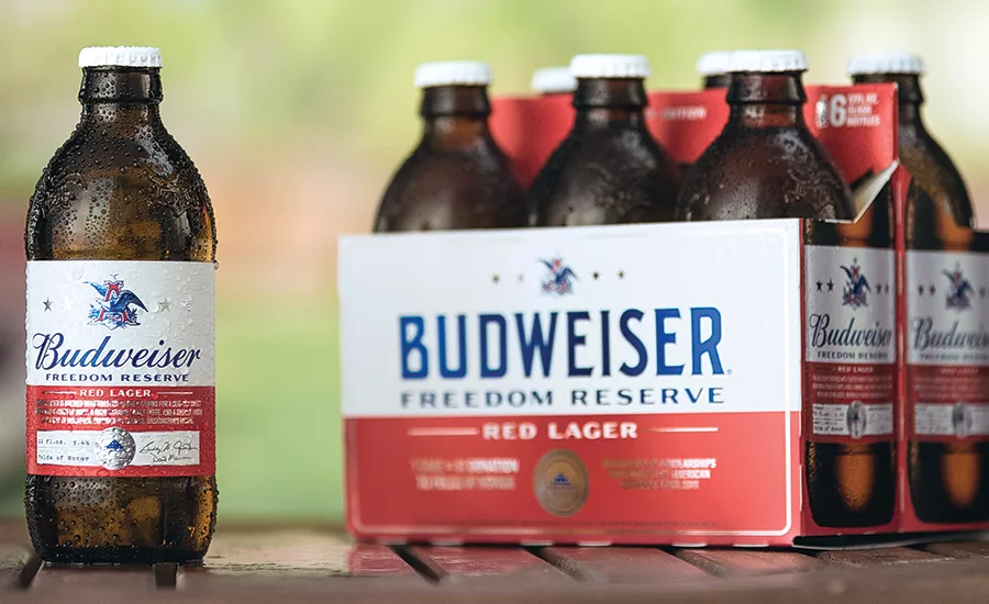 Budweiser Freedom Reserve Red Lager