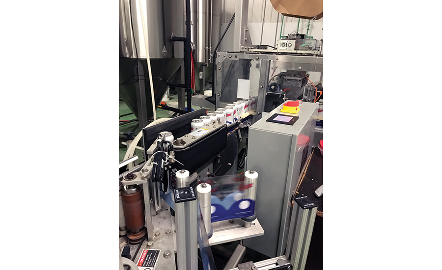 Henniker Brewing’s new pressure-sensitive label cans