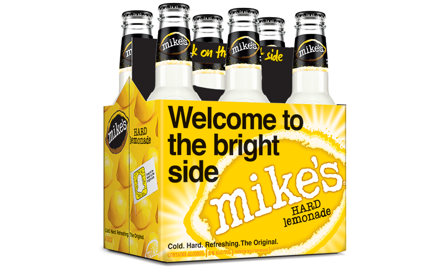 Mike’s Hard Lemonade limited edition six-packs