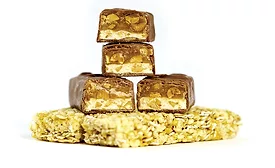 Snack bars are growing in popularity