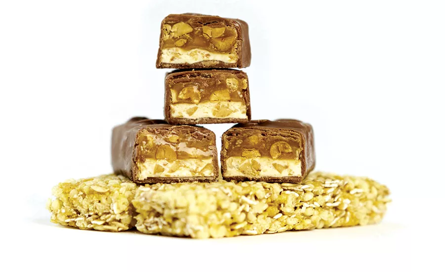 Snack bars are growing in popularity