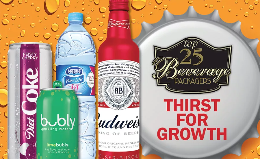 2018 Top 25 Beverage Packagers main image