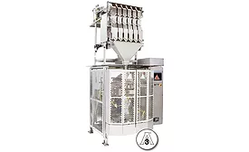 Triangle Package Machinery vertical form fill seal bagger