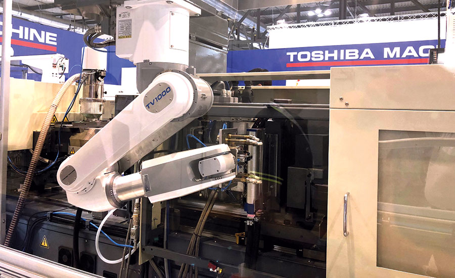 TV1000 robot from Toshiba Machine