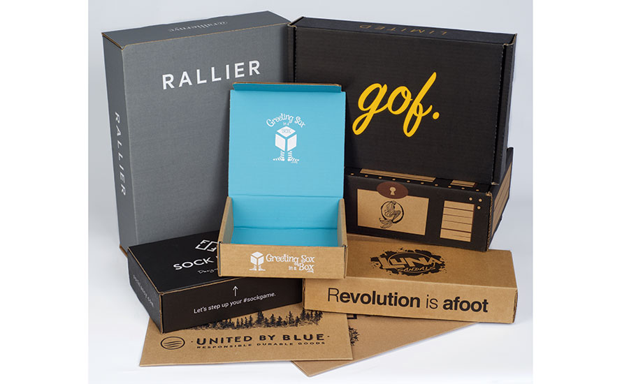 Salazar Mailer boxes and envelopes for apparel