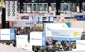Pack Expo Show Floor