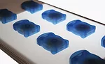 Backlit conveyors
