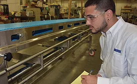 conveyor systems for packaging applications