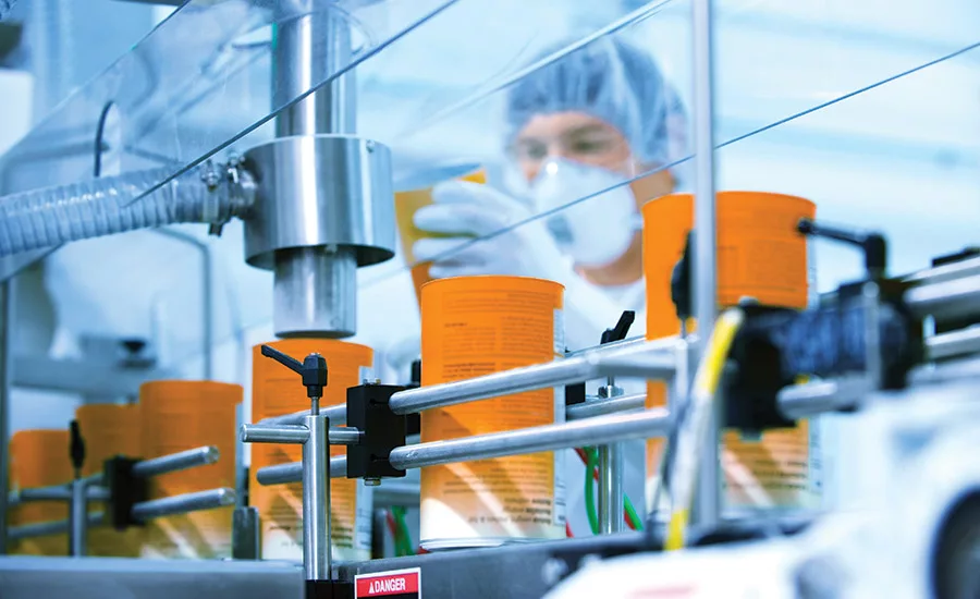 SternMaid America Small packaging line
