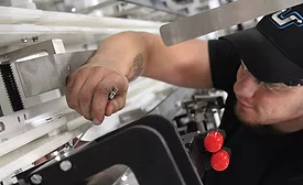 adjustment to an end-of-line system