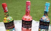Friends Fun Wine bottle and can wines
