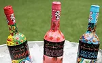 Friends Fun Wine bottle and can wines