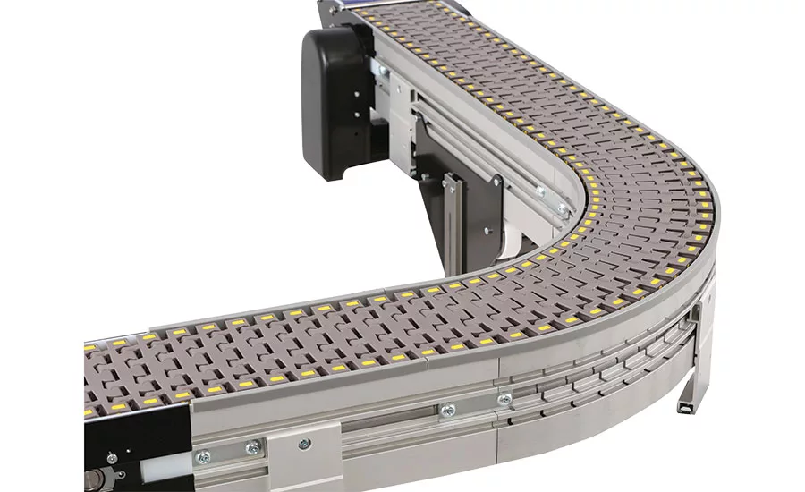 smooth-running conveyor process