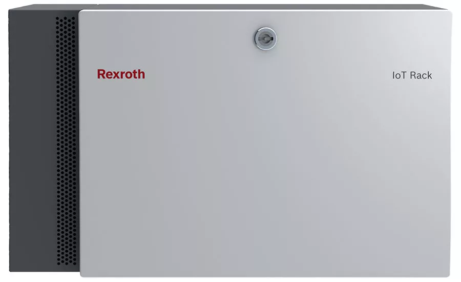 Bosch Rexroth’s IoT Gateway Rack