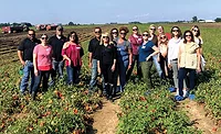 Influencers on the Farm-to-Can Tour