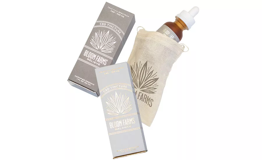 Bloom Farms offers organic CBD tinctures