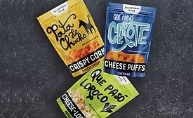 The Salvadorean food pouch packaging design