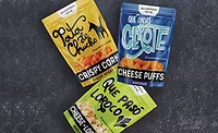 The Salvadorean food pouch packaging design