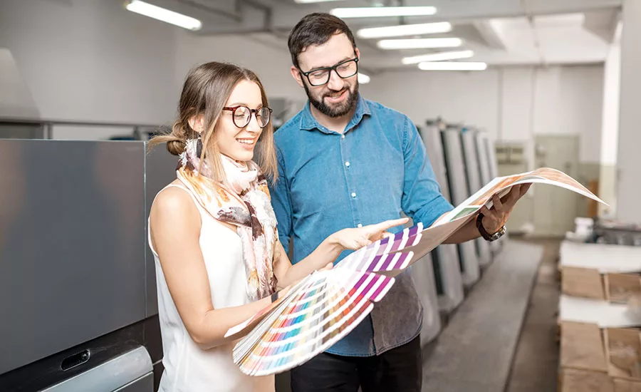 Brand Packaging Color Management