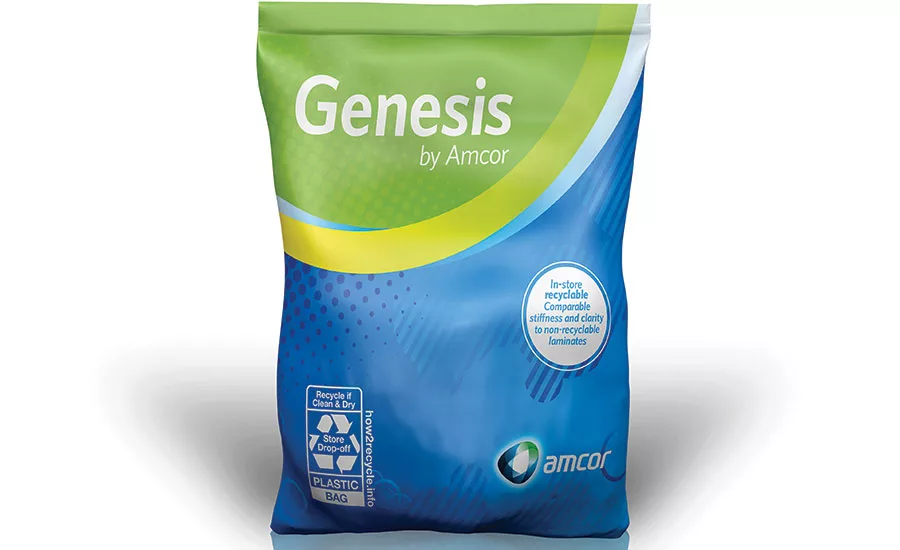 Genesis PE recyclable laminate solution by Amcor