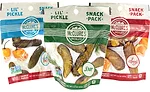 Lil’ Pickle Snack Packs resealable pouch