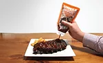 premade STANDCAP pouch with flip-lid closure