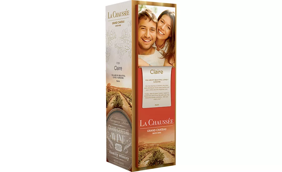 personalized packaging