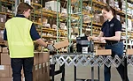 Toshiba’s B-EX4T1 barcode printer