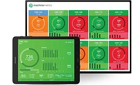 manufacturers become aware of the volume of data they could capture