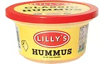 Lilly’s hummus and salsa products in recyclable containers