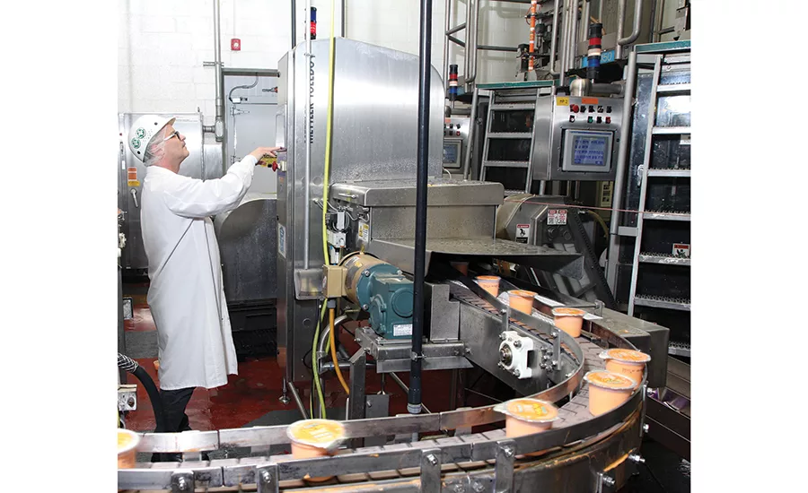 J&J Snack Foods chose X-ray systems instead of metal detectors