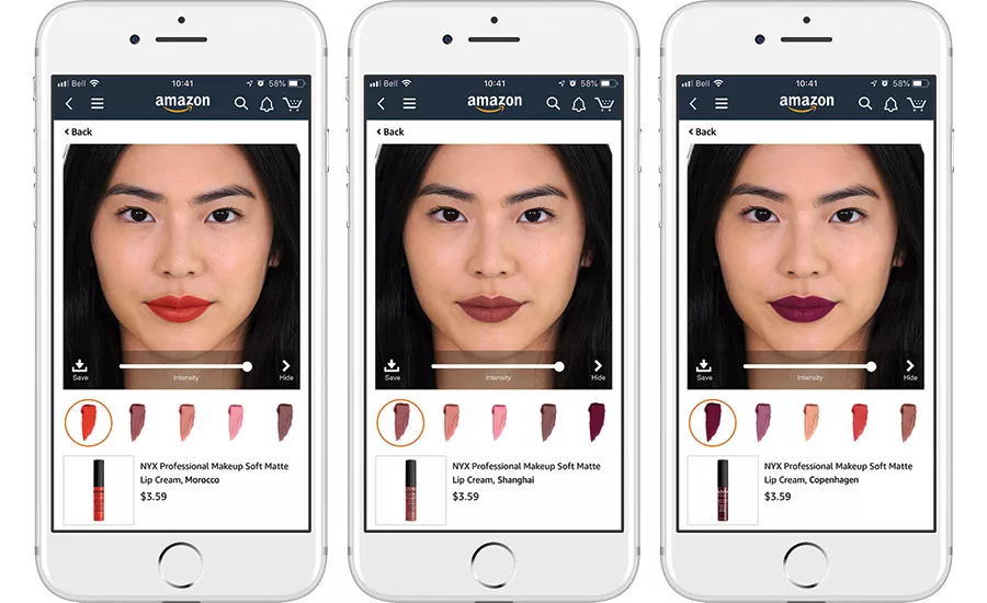 ModiFace uses AI-powered technology