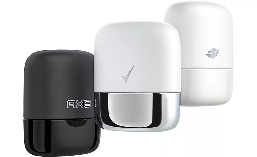 Loop refillable deodorant packaging