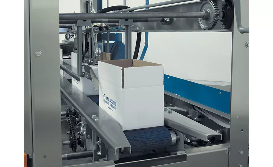 ABC Case Sealer infeed