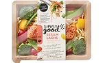 pre-prepared fresh foods in paper and pulp