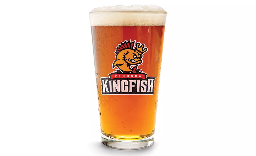 collectable pint glass